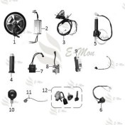 Resim Mondial E-Mon Diamond Konvertor 60V-64V Orj 