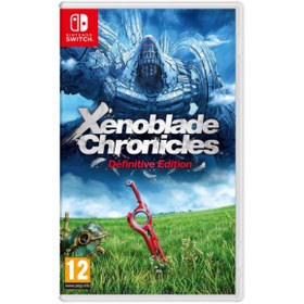 Resim Nintendo Xenoblade Chronicles Definitive Edition Switch 