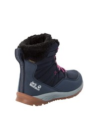 Resim Jack Wolfskin Polar Wolf Texapore High Çocuk Kar Botu Lacivert Lacivert 