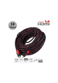 Resim Full Hd 3D Örgülü Hdmi Kablo 10 Metre 