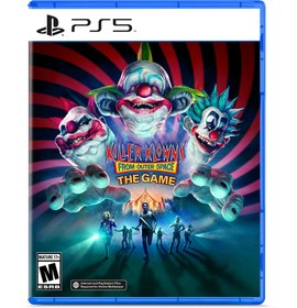 Resim PS5 OYUN KILLER KLOWNS FROM OUTER SPACE THE GAME OYUN 