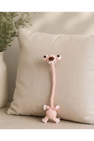 Resim örgü Buz Devri Sid Amigurumi 