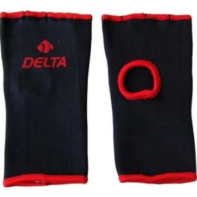 Resim Delta Boks Eldiven İçliği Kırmızı-siyah Siyah 