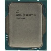 Resim Core i5 12400 2.5 GHz 18 MB 6 Çekirdek LGA1700 Tray Kutusuz İşlemci Intel