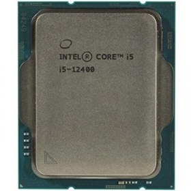 Resim Core i5 12400 2.5 GHz 18 MB 6 Çekirdek LGA1700 Tray Kutusuz İşlemci 