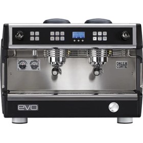 Resim Dalla Corte Evo2 Espresso Makinesi, 2 Gruplu, Siyah 