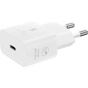 Resim Samsung Ep-T2510 Beyaz 25W Type-C Adaptör 