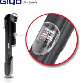 Resim Giyo Gp-41s Basınç Göstergeli Mini Pompa 