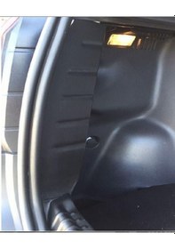 Resim Dacia Duster Bagaj Kaplama 3 Parça 2010 - 2017 