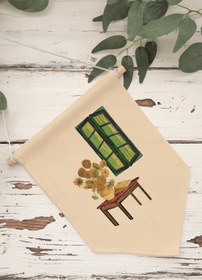 Resim Yatak Odası Pinterest Duvar Dekoru, Van Gogh Sanat Serisi, Kanvas Flama Askılı Duvar Örtüsü NO:459 - Renkli - 4 / 21 x 30 