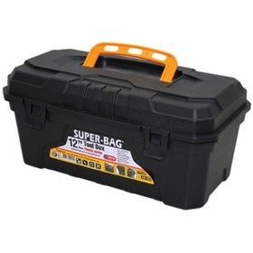Resim 12 &apos &apos Tool Box Klasik Takım Çantası 29cm Acı Kahverengi 