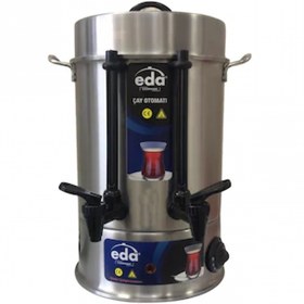 Resim Eda Çelik 250 Bardak Çay Makinesi Inox 