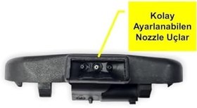 Resim Ön Cam Sağ Fiskiye Memesi Isıtmalı 8J0955988G Audi Q7 ile uyumlu 2010-2015 