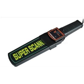 Resim Süper Scanner Üst Arama El Dedektörü 