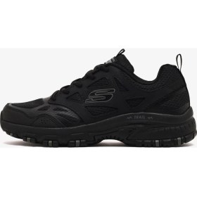 Resim Skechers Hillcrest Erkek Siyah Outdoor Ayakkabı 237265TK Bbk 