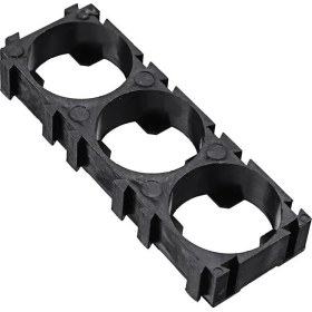 Resim Motorobit Li-Ion 18650 3'lü Pil Tutucu Braket 