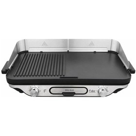 Resim Fakir BBQ Duo 2200 W Döküm Plaka Elektrikli Izgara 