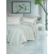 Resim Cotton Box Serenity Bambu Çift Kişilik Pike Takımı Brisa Mint 