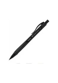 Resim Faber Castell Autoclick Versatil Uçlu Kalem 0.7 Siyah - 3 Adet Siyah 