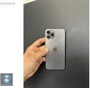 Resim Apple iPhone 12 Pro Max İkinci El YD | 256 GB | Gri İkinci El İPhone 12 Pro Max 256 GB Pil Servis Kozmetik Temiz