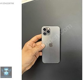 Resim Apple iPhone 12 Pro Max İkinci El YD | 256 GB | Gri 