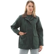 Resim Timberland Waterproof Barn Coat Kadın Ceket Yeşil 