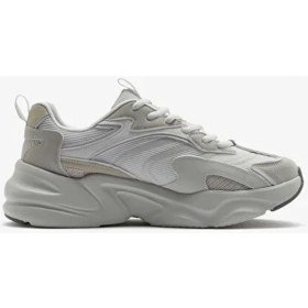 Resim Skechers Bobs Bamina 2 118326/Wnt Erkek Spor Ayakkabı - Beyaz | Orijinal 