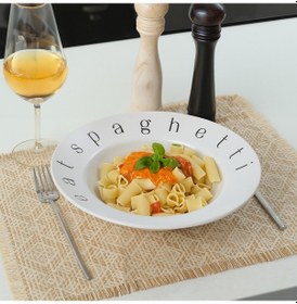 Resim Keramika Delta Makarna Tabağı 26 Cm 21337 