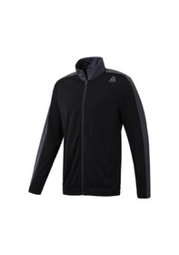 Resim Reebok D94276 Te Tricot Tracksuit Siyah Gri Erkek Eşofman Takımı Siyah Gri Siyah Gri Siyah - Gri 
