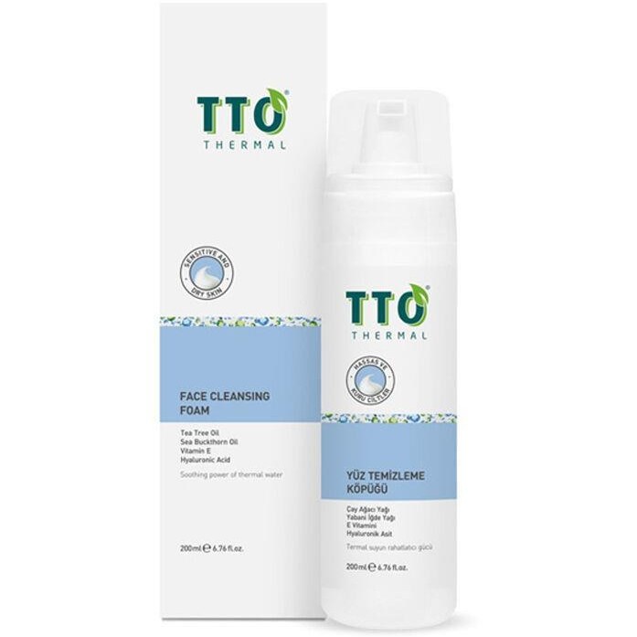 Tto Yüz Temizleme Köpüğü 200 ml Fiyatı ve Özelliklerı - Badem