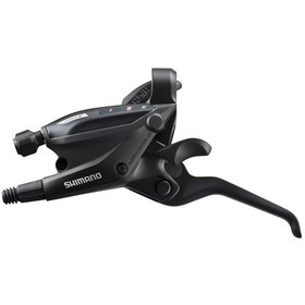 Resim Shimano Vites Fren Kolu Hidrolik Altus 3 Vites Sol St Ef505 Siyah 