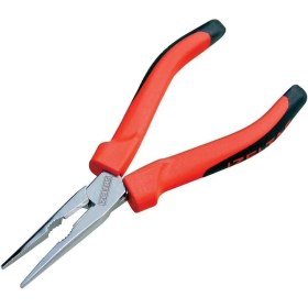 Resim İzeltaş Izeltaş 3220 Uzun Kargaburun Düz Uçlu Ergonomik 200 mm - 3220135200 