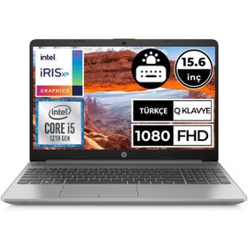 Resim HP 250 G9 6Q8M5ES03 i5-1235U 16GB 1TBSSD 15.6" FullHD FreeDOS Taşınabilir Bilgisayar 