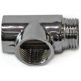 Resim Klepsan Nikel Kaplı Pirinç Delikli Uzatma 1/2'' 