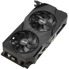 Resim Asus NVIDIA GeForce RTX 2060 OC Edition DUAL-RTX2060-O6G-EVO 6 GB 192 Bit GDDR6 Ekran Kartı 