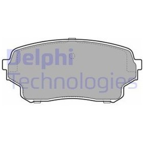 Resim DELPHI LP2000 Balata Fren On-(Suzuki: Grand-Vitara 03-05 2.0 Hdi Dizel) 5520050J01 (WF964785) 