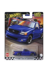 Resim HOT WHEELS Premium Boulevard 99 Ford F-150 SVT Lightning GJT68 HRT60 