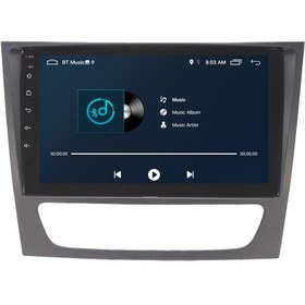Resim CELALİ TUNİNG Mercedes E Class W211 E200-E220-E250 (2003-2006) Android 12 Carplay Navigasyon Multime 
