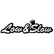 Resim Kıvırcıkyoga Low and Slow Sticker Oto Motor Laptop Duvar Folyo Sticker 90 x 27 cm 
