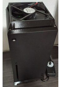 Resim Opencart Xbox Series X 120 Mm Fan Adaptörü Ve Alt Toz Filtresi Sadece Plastik Aparattır 