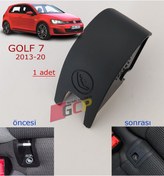 Resim GCP German Car Parts Golf 7 Isofix Kapağı - Golf 7 Çocuk Koltuğu Bağlantı Kapak 5gg187887 