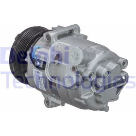 Resim Opel Astra 2007-2014 Arası 1.3 Cdti Delphi Marka Klima Kompresörü 