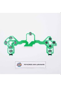 Resim Ps4 Kol Jdm Jds 001 010 011 020 Flex Ps4 Kol 2.0 Yedek Parça Gamepad Tamir Ps4 Kol İç Film Flex 