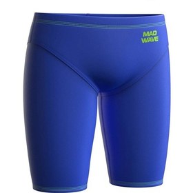 Resim Madwave Mad Wave Erkek Yarış Mayosu Bodyshell - Mavi - S/uk26/65 Mavi 