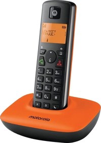 Resim T401+ Turuncu Dect Telsiz Telefon 