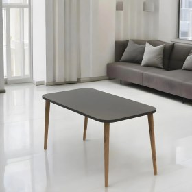 Resim Seven Madame Modern Orta Sehpa, Ayaklar Kayın Ağacı- B.A. 