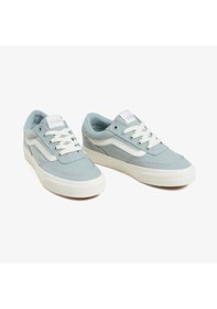 Resim Vans Brooklyn Ls Kadın Gri Sneaker Düz Vn000d7uttn1 Gri 