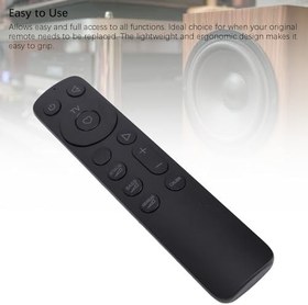 Resim Bar 1000 7.1.4 Kanal Soundbox Için Soundbar Uzaktan Kumandası, Ev Sineması Ses Çevresel Ses Hoparlörü, ABS Malzeme 