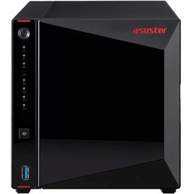 Resim Asustor Nimbustor 4 AS5304T 4 Yuvalı 4 GB NAS Depolama Ünitesi 