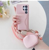 Resim Trendooze Liçi Desenli Katlanır Kılıf, S23+ Pembe 